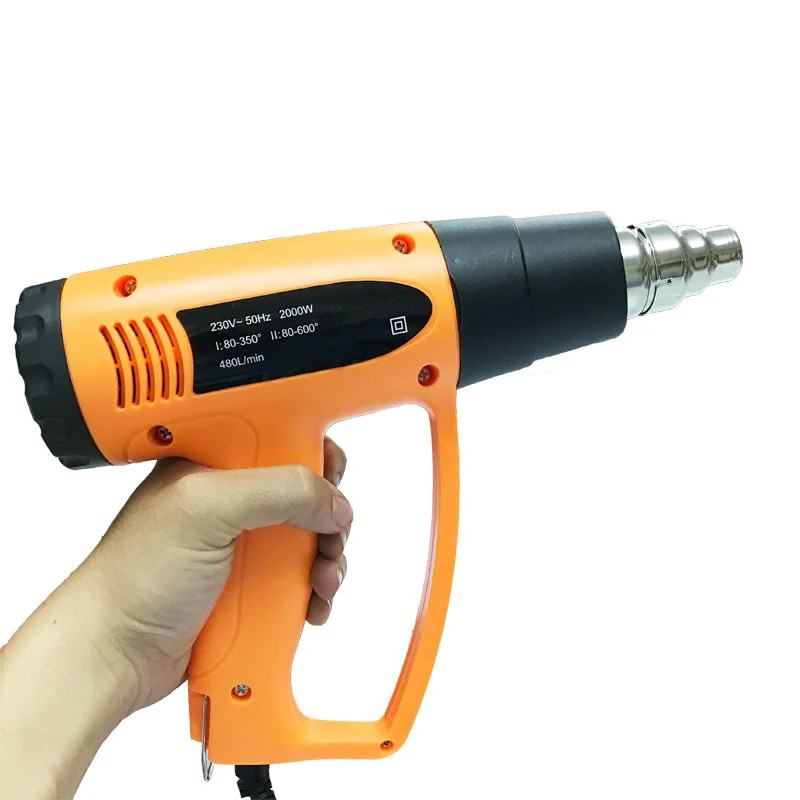 Bộ Máy Sấy Thổi Hơi Nóng 2000W Century - 160818-Hg