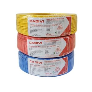 Dây cáp điện cadivi CV-1.5