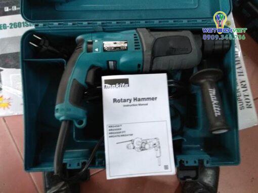 Máy Khoan Búa  Makita Hr2470F (14Mm)