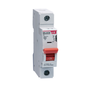 Bkj63N-1P25A Cầu Dao Điện 1P 25A 6Ka Ls