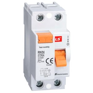 RKN-1P+N C25A Cầu dao điện LS