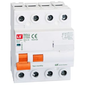 RKN-b-3P+N C100A Cầu dao điện 10kA LS