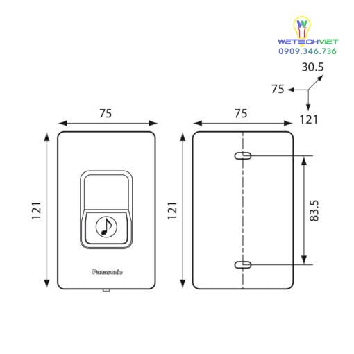 Nut Chuong Chong Tham Panasonic Egg331 3