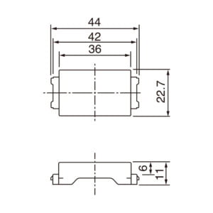 Nut Trong Panasonic Weg3020Sw Wide Series 2