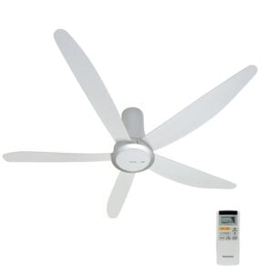 Quat Tran 5 Canh Co Remote Panasonic F 60Tdn 4