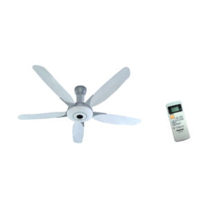 Quat Tran 5 Canh Co Remote Panasonic F 60Tdn S