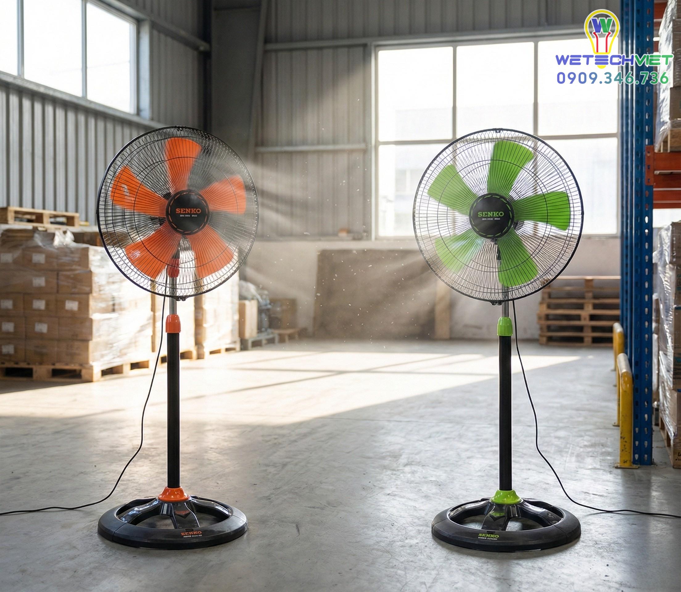 Quạt Đứng Công Nghiệp Senko Dcn1808 - Dòng F25 - 18&Quot; Inches (Lồng Mạ Crom) 18 Giới Thiệu Dòng Quạt Đứng Công Nghiệp Senko Dcn1808 F25 - 18&Quot; Inches, Lồng Quạt Mạ Crom