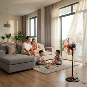 Quạt Đứng Thân Sắt Senko Dts1607