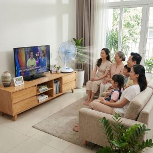 Quat Senko B1616 Duoc Thiet Ke De Mang Lai Luong Gio Manh Manh Me Lam Mat Nhanh Chong 4Gipot