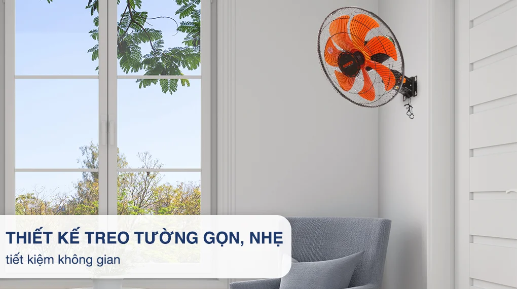 Quạt treo 2 dây công nghiệp Senko TC1622 - Dòng F23 - 16