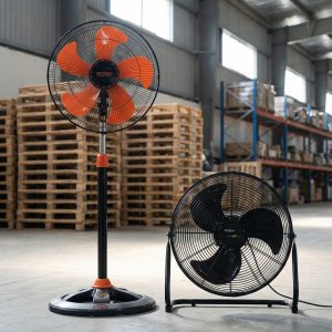 Quạt Đứng Công Nghiệp Senko Dcn1808 - Dòng F25 - 18&Quot; Inches (Lồng Mạ Crom) 13 Quạt Đứng Công Nghiệp Senko Dcn1808