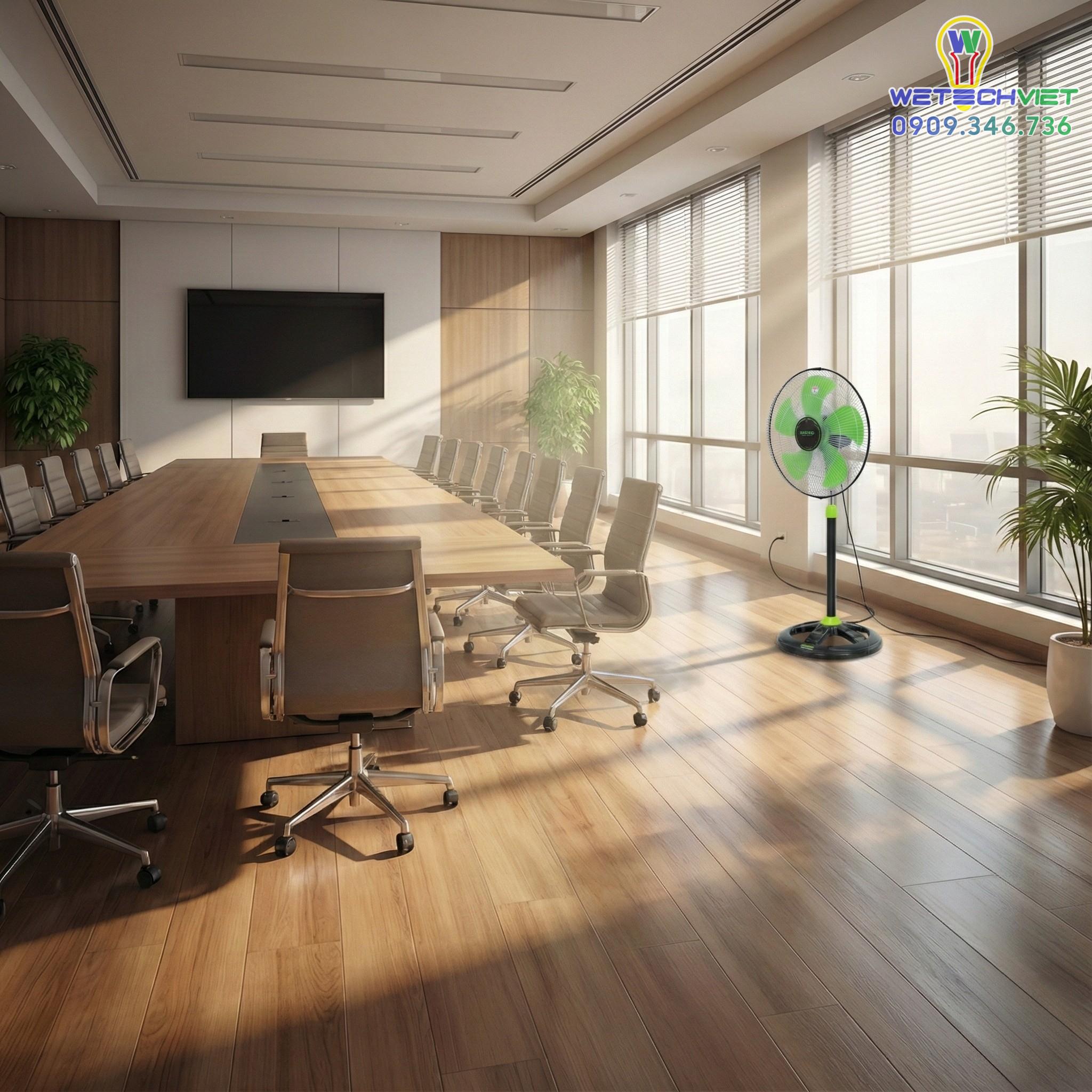 Quạt Đứng Công Nghiệp Senko Dcn1808 - Dòng F25 - 18&Quot; Inches (Lồng Mạ Crom) 23 Quạt Đứng Công Nghiệp Senko Dcn1808