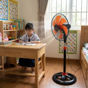 Quạt Đứng Thân Sắt Senko Dts1607