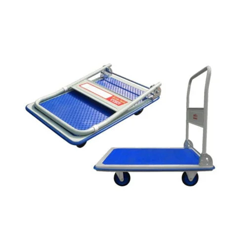 Xe đẩy sàn thép 4 bánh AMECA HAM-300S - Wetech Việt