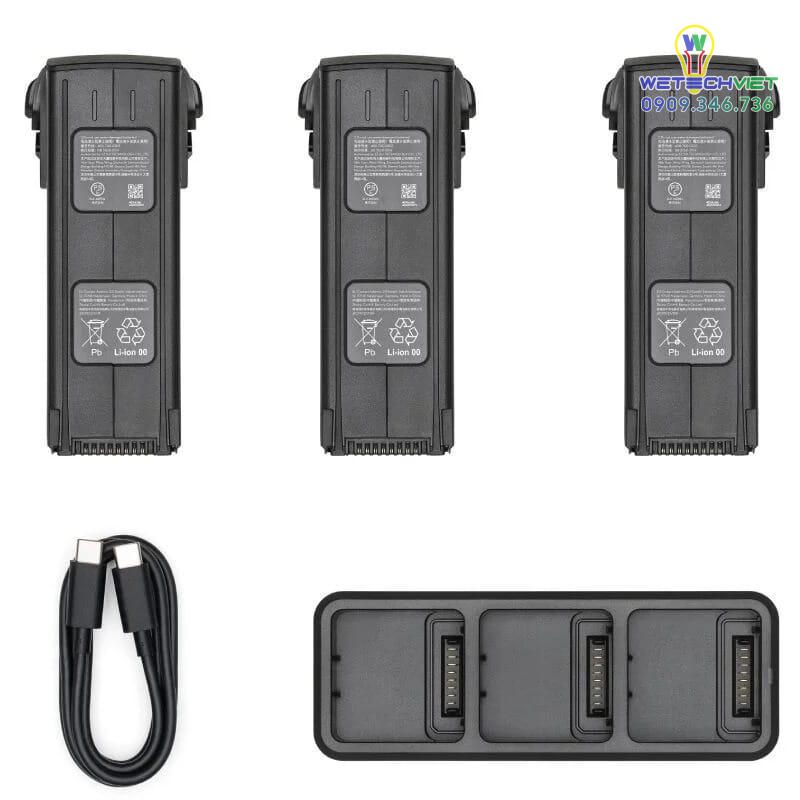 Bộ Pin Dùng Cho Máy Bay Dji Mavic 3 Enterprise Series-Part 05 8 Bộ Pin Dùng Cho Máy Bay Dji Mavic 3 Enterprise Series-Part 05