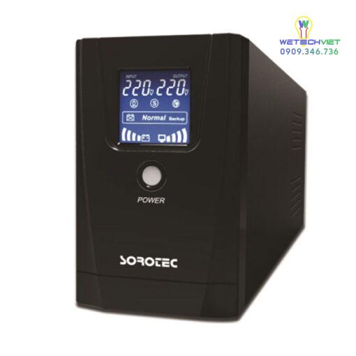 Bộ Lưu Điện Sorotec Line Interactive Bx5000Xl