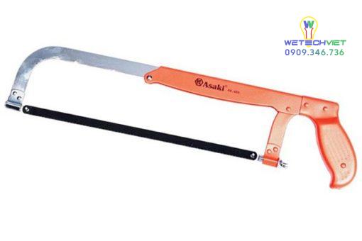 Cưa Sắt Cầm Tay (Khung Dẹp - 2 Nấc Tăng) Ak-0455