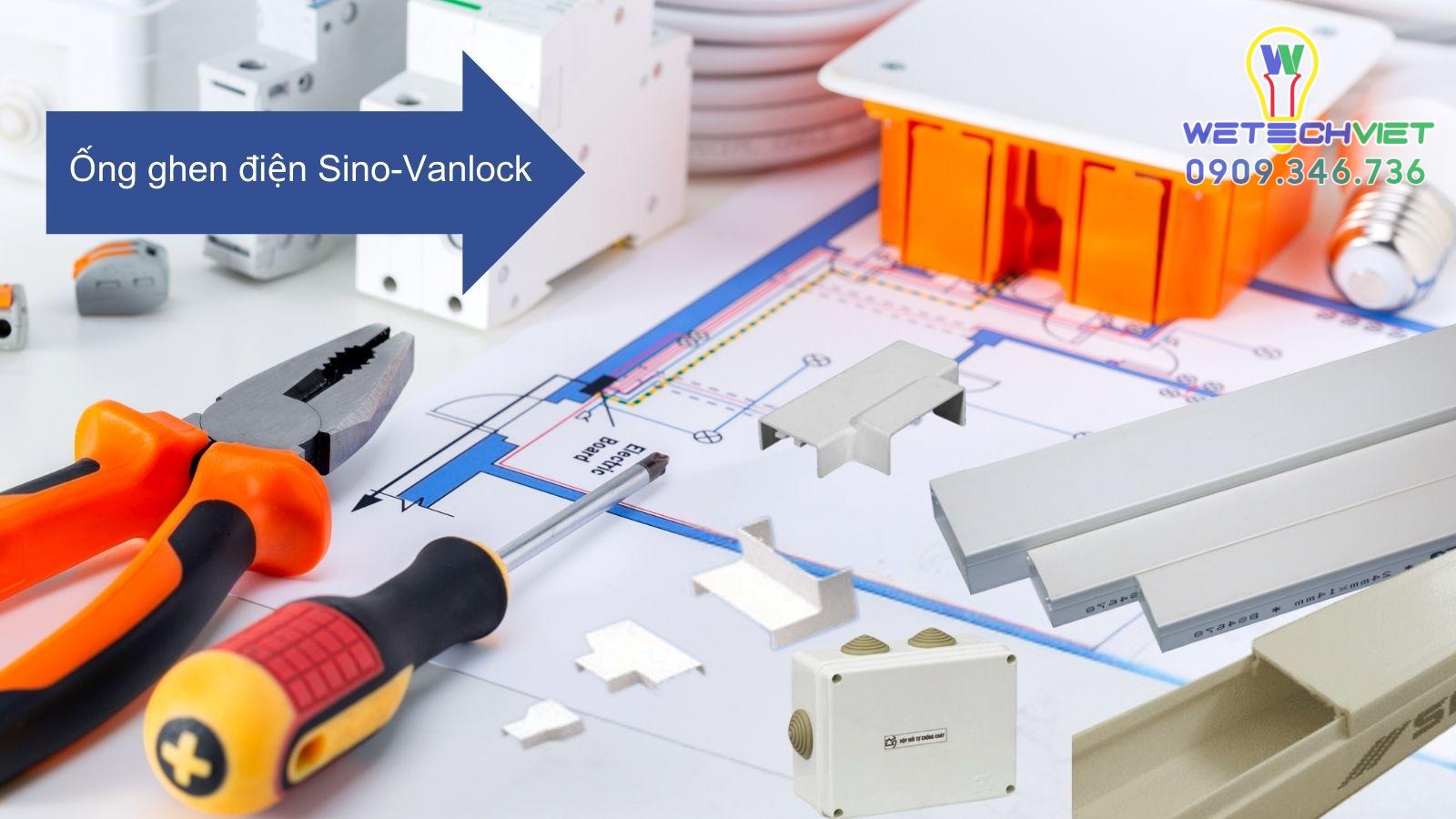 Ống luồn dây điện Sino