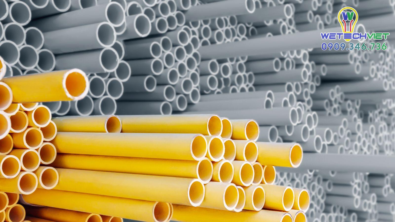 Ống luồn dây điện Sino PVC 3 lớp