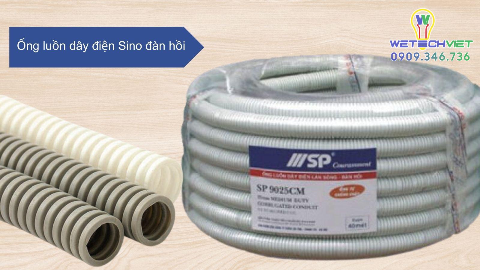 Ống luồn dây điện Sino đàn hồi