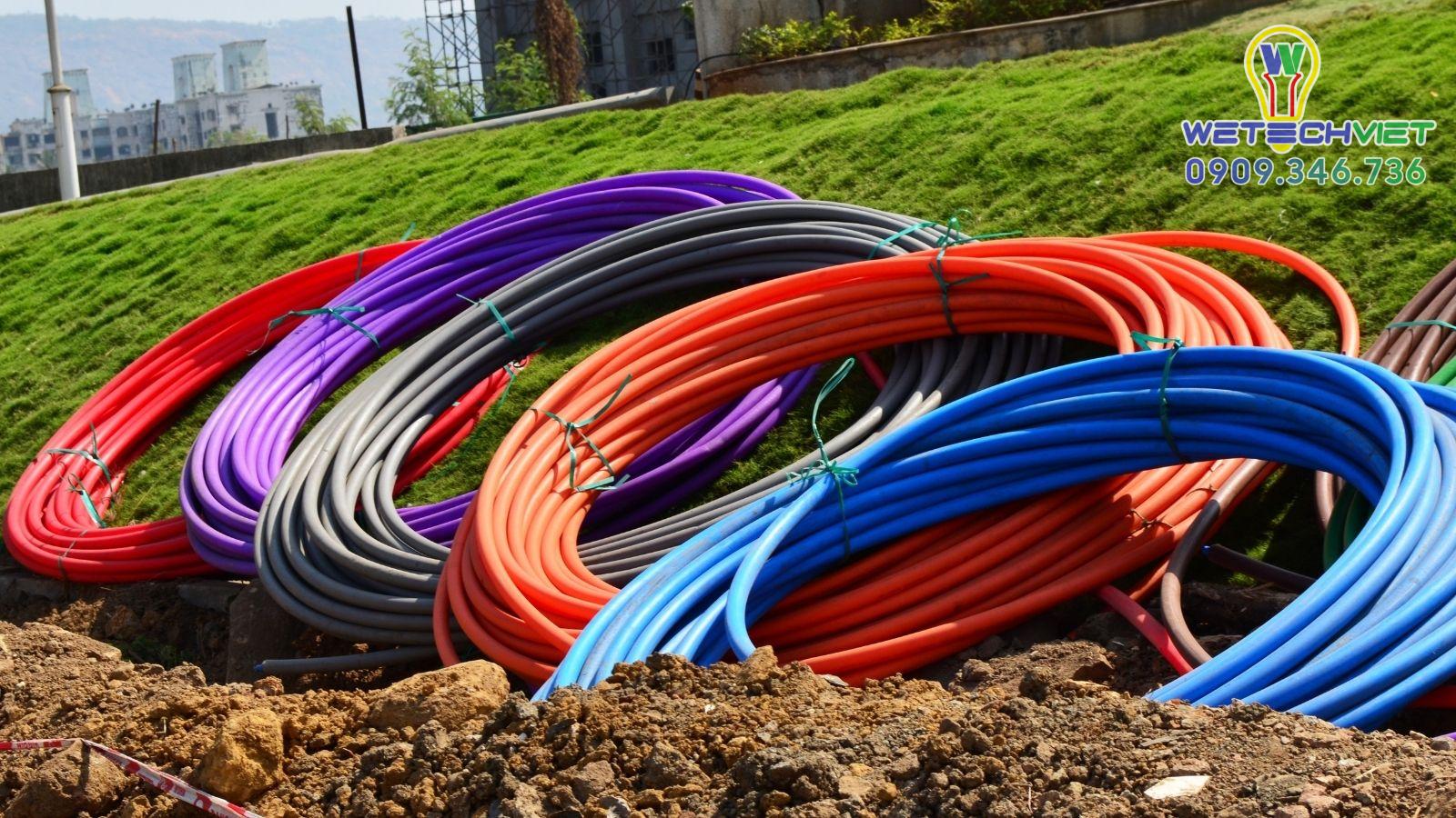 Ống luồn dây điện Sino nhựa HDPE