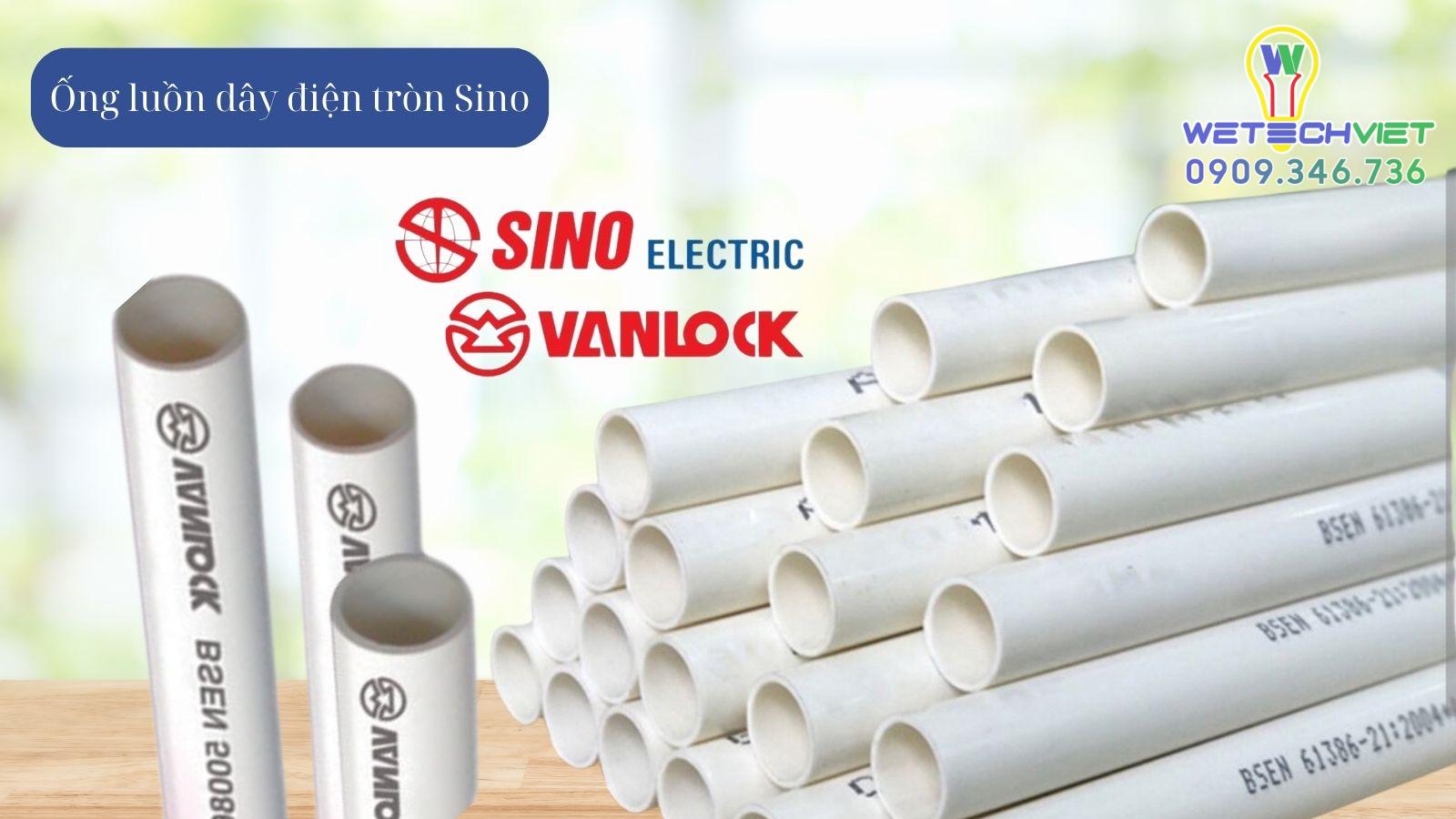 Ống luồn dây điện Sino hình tròn