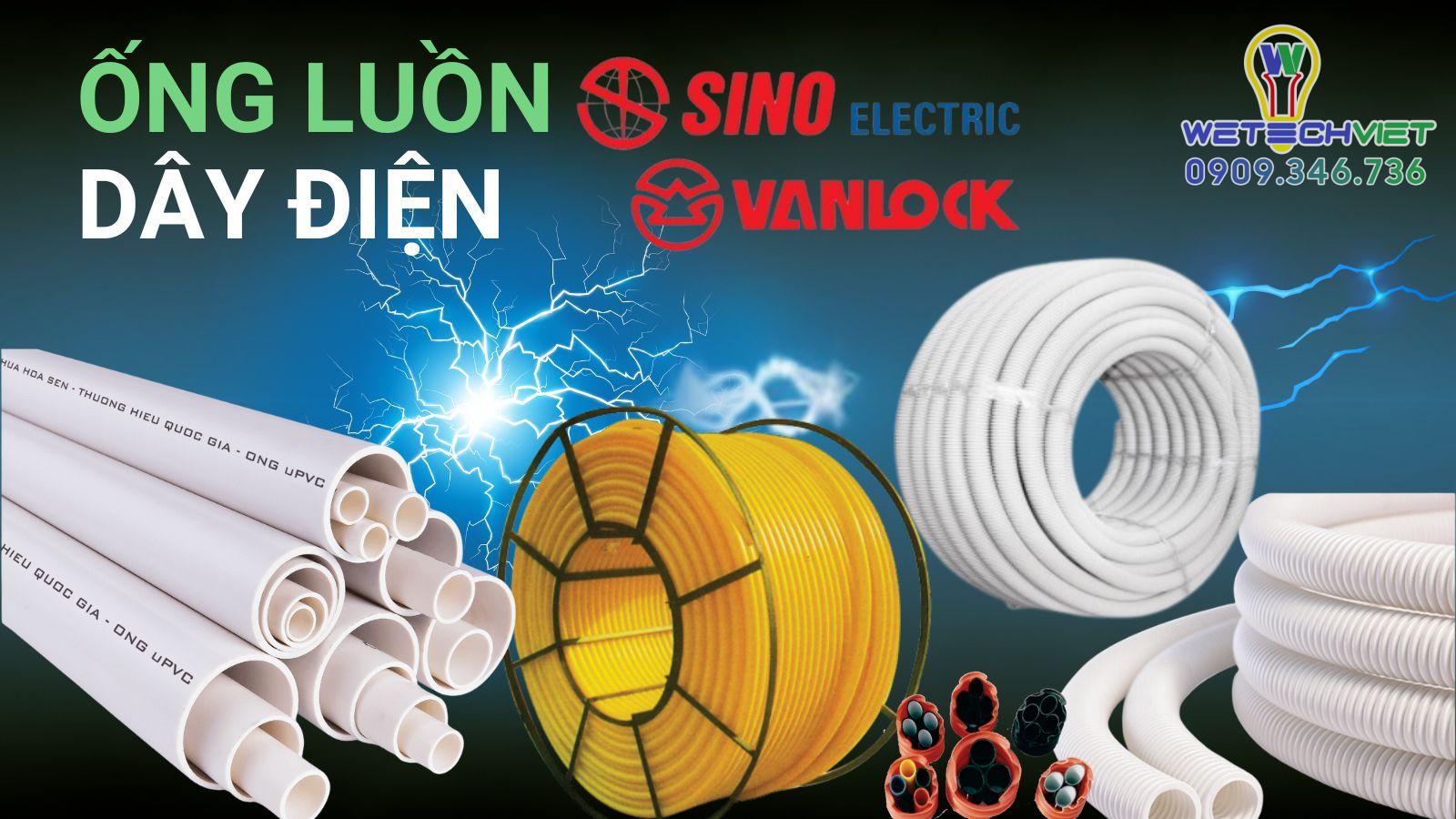 Các đặc điểm ưu việt của ống luồn dây điện Sino