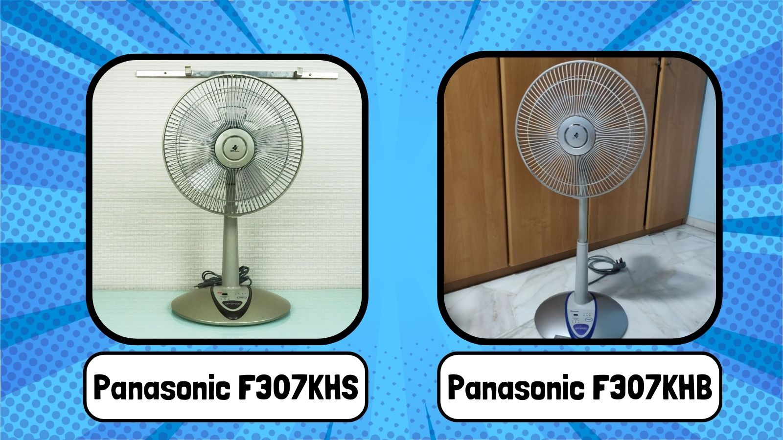 quạt cây Panasonic