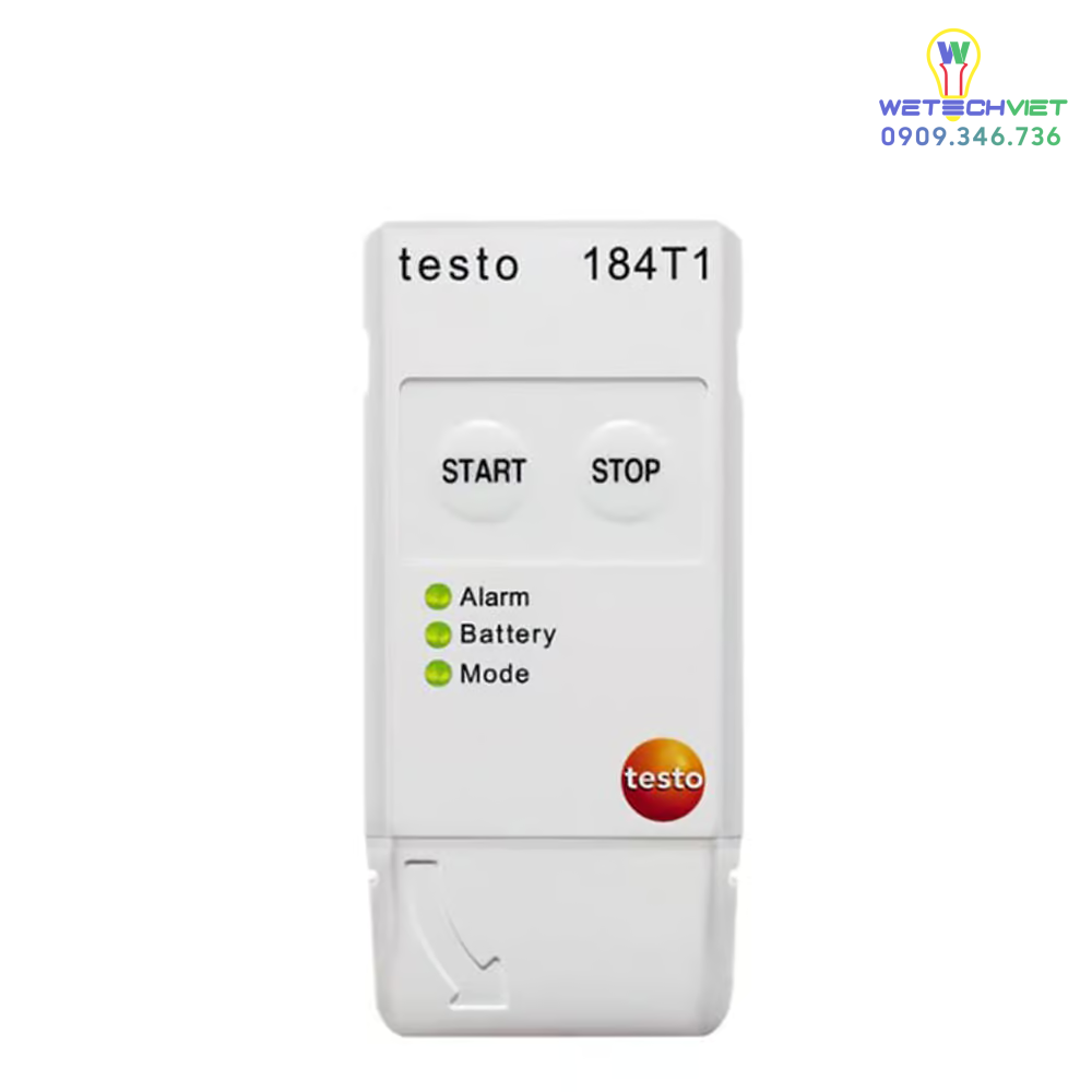 Máy Đo Nhiệt Độ Tự Ghi Testo 184 T1 3 Máy Đo Nhiệt Độ Tự Ghi Testo 184 T1