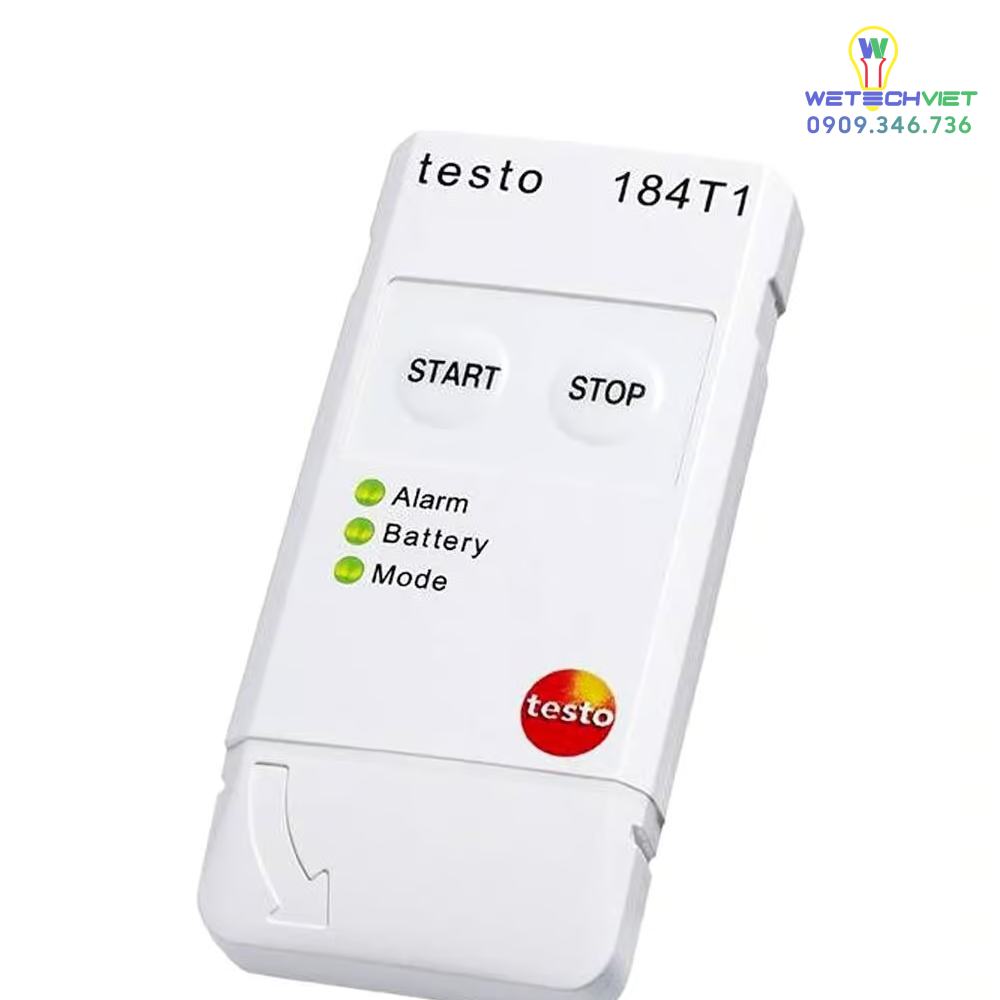 Máy Đo Nhiệt Độ Tự Ghi Testo 184 T1 6 Máy Đo Nhiệt Độ Tự Ghi Testo 184 T1 - Ảnh 4