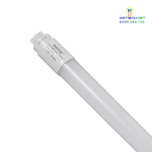 Led Tube Nhựa Nano 1.2M 18W Ánh Sáng Vàng/Trắng Mpe Nt8-120