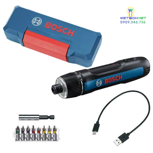 Máy Vặn Vít Dùng Pin Bosch Go Gen 3 (Kit)