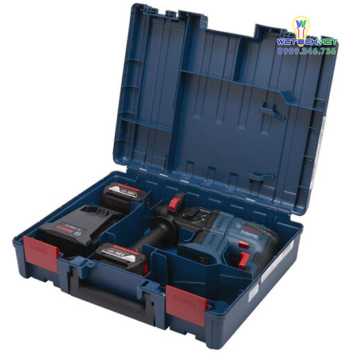 Máy Khoan Bê Tông Dùng Pin Bosch Gbh 180-Li Bl - Hình Ảnh 3