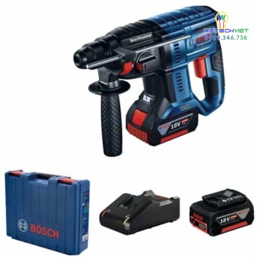 Máy Khoan Bê Tông Dùng Pin Bosch Gbh 180-Li Bl