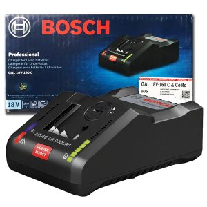 Sạc nhanh 14.4V, 18V Bosch GAL 18V-160 C