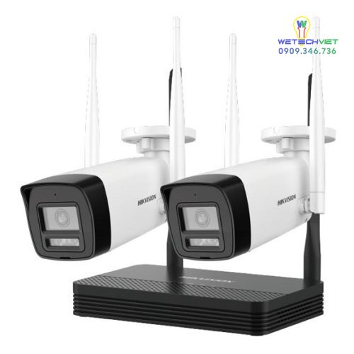 Bộ Kit Camera Ip Wifi 4.0 Megapixel Hikvision Ds-J142I/Nks424W0H 6 Ds-J142I/Nks424W0H