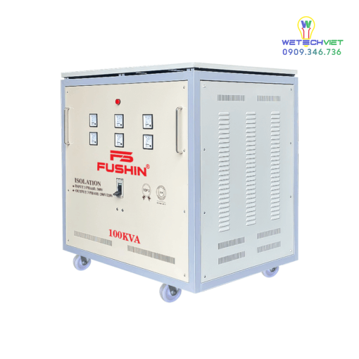 Biến Áp Cách Ly 3 Pha 690V/380V 100Kva - Dây Đồng Fushin S.iicc3P-100K69/38 - Hình Ảnh 2