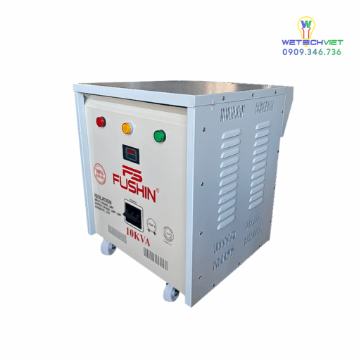 Biến Áp Cách Ly 3 Pha 690V/380V 10Kva Fushin - Dây Đồng S.iicc3P-10K69/38 - Hình Ảnh 2