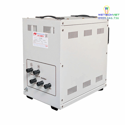 Biến Áp 1 Pha Tự Ngẫu 10Kva Fushin 110V/220V - Dây Đồng Bal1P-10K11/22 - Hình Ảnh 2