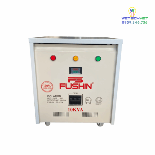 Biến Áp Cách Ly 3 Pha 690V/380V 10Kva Fushin - Dây Đồng S.iicc3P-10K69/38