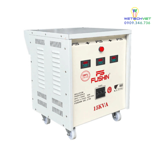 Biến Áp Cách Ly 3 Pha 690V/380V 15Kva - Dây Đồng Fushin S.iicc3P-15K69/38 - Hình Ảnh 2