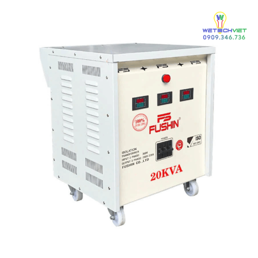 Biến Áp Cách Ly 3 Pha 690V/380V 20Kva - Dây Đồng Fushin S.iicc3P-20K69/38 - Hình Ảnh 2