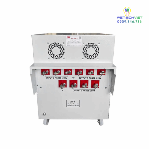 Biến Áp Cách Ly 3 Pha 690V/380V 25Kva - Dây Đồng Fushin S.iicc3P-25K69/38 - Hình Ảnh 2