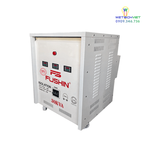 Biến Áp Cách Ly 3 Pha 690V/380V 30Kva - Dây Đồng Fuhin S.iicc3P-30K69/38 - Hình Ảnh 2