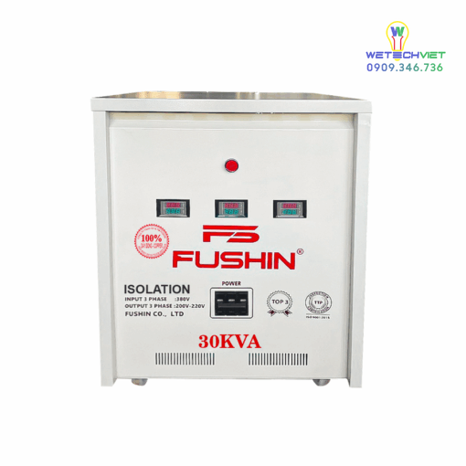 Biến Áp Cách Ly 3 Pha 690V/380V 30Kva - Dây Đồng Fuhin S.iicc3P-30K69/38