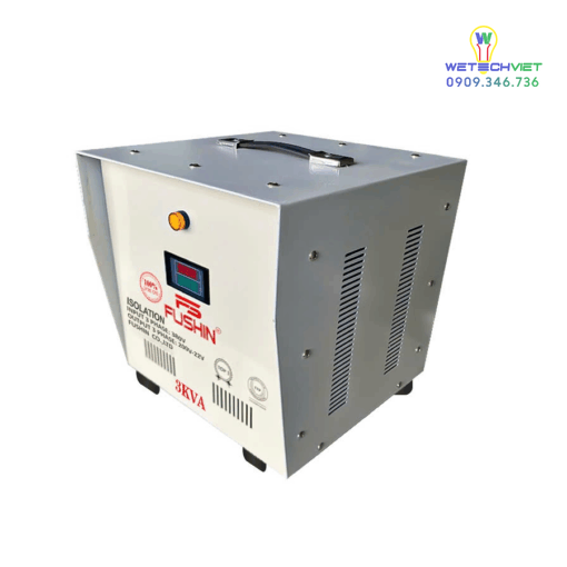 Biến Áp Cách Ly 3 Pha 690V/380V 3Kva Fushin- Dây Đồng S.iicc3P-3K69/38 - Hình Ảnh 2