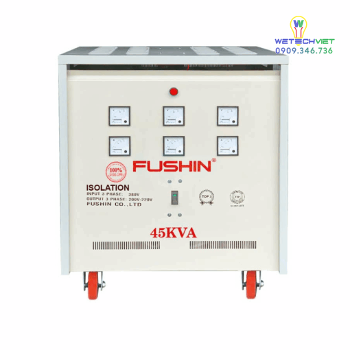 Biến Áp Cách Ly 3 Pha 690V/380V 45Kva - Dây Đồng Fushin S.iicc3P-45K69/38