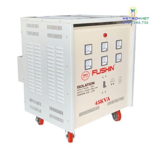 Biến Áp Cách Ly 3 Pha 690V/380V 45Kva - Dây Đồng Fushin S.iicc3P-45K69/38 - Hình Ảnh 2