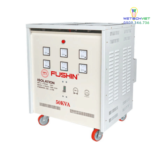 Biến Áp Cách Ly 3 Pha 690V/380V 50Kva - Dây Đồng Fushin S.iicc3P-50K69/38 - Hình Ảnh 2
