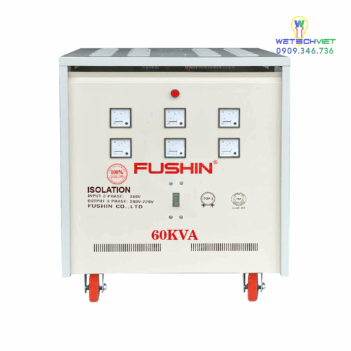 Biến Áp Cách Ly 3 Pha 690V/380V 60Kva - Dây Đồng Fushin S.iicc3P-60K69/38